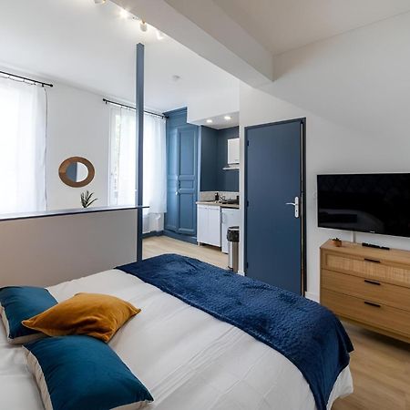L'Elegant, Charmant Studio Hyper Centre Gare 800M Ажан Екстериор снимка